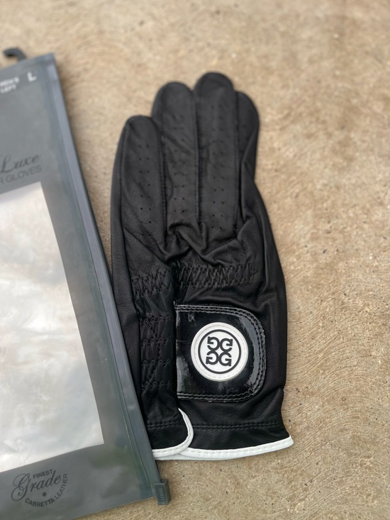 G/FORE Other - G/FORE | Men's Left Leather Golf Glove with White Trim and Logo Patch L NEW